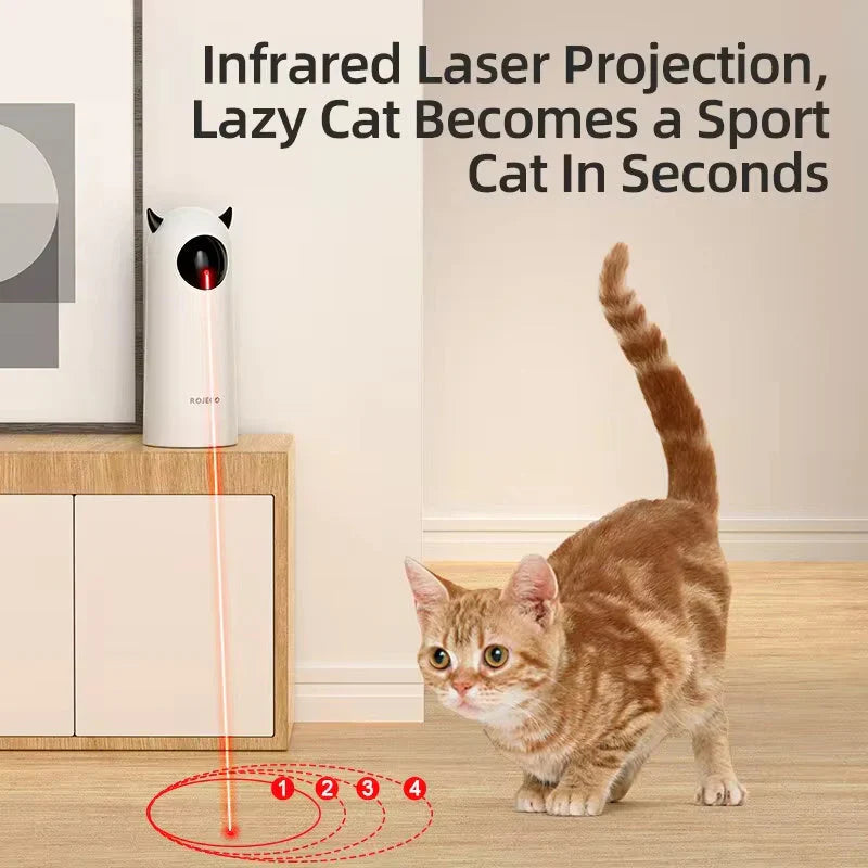 Automatic Cat Toy โ Interactive Smart LED Laser