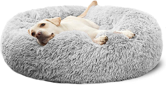 Calming Donut Dog Cuddler, Medium Large Dog Bed, 30''