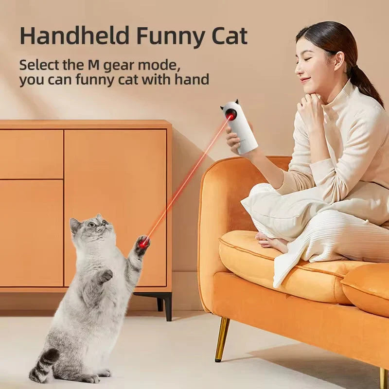 Automatic Cat Toy โ Interactive Smart LED Laser