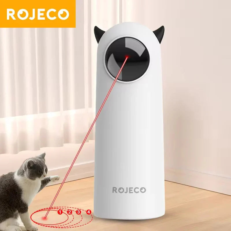 Automatic Cat Toy โ Interactive Smart LED Laser